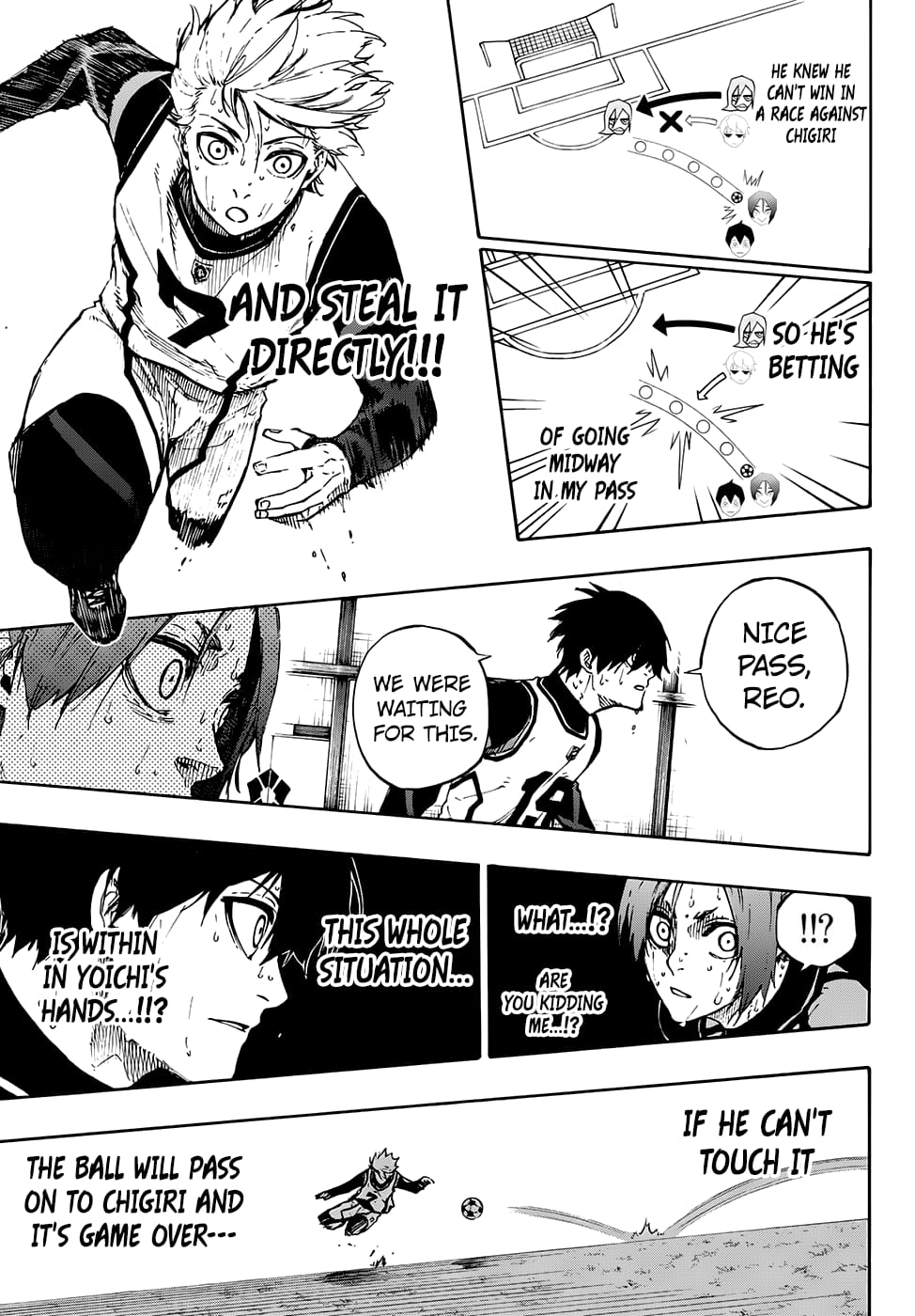 Blue Lock, Chapter 65 image 18